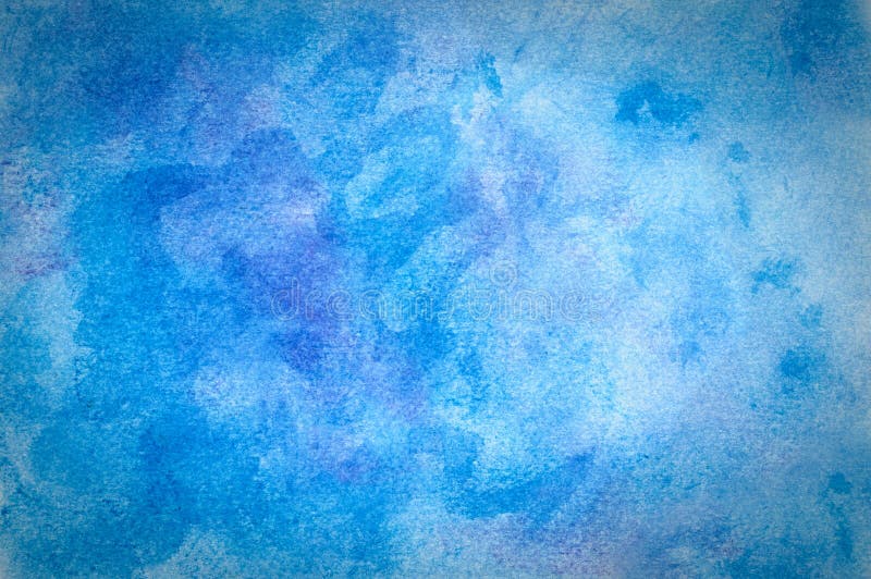 Blue Chalk Pastel Background. Stock Illustration Illustration of