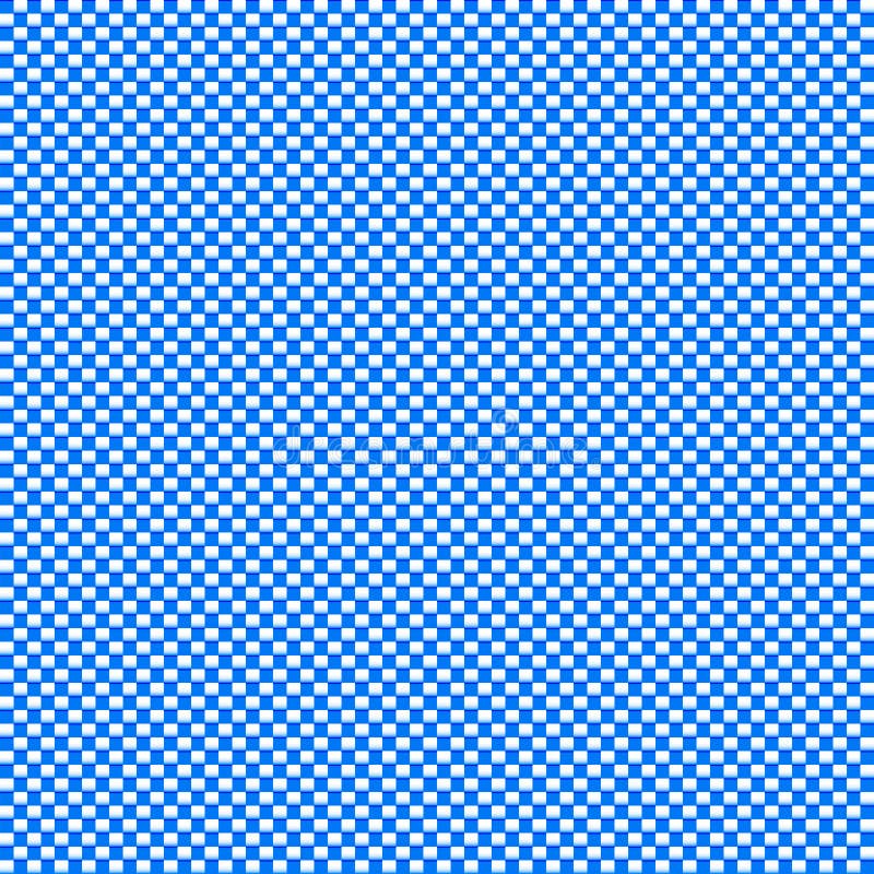 Blue Checkered Background Stock Illustration Illustration Of Grid 37175502
