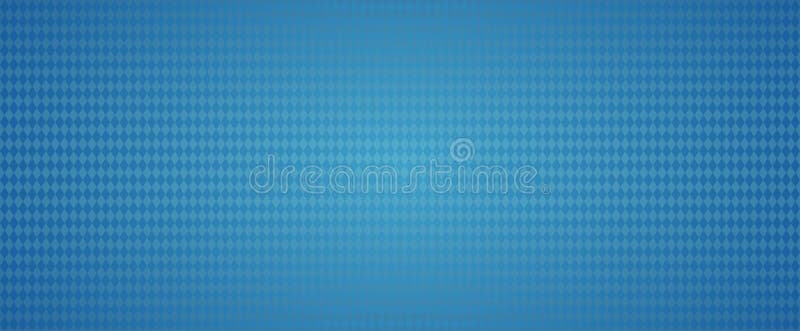 German Oktoberfest background with traditional blue checkered pattern. Bavarian flag blue vectors