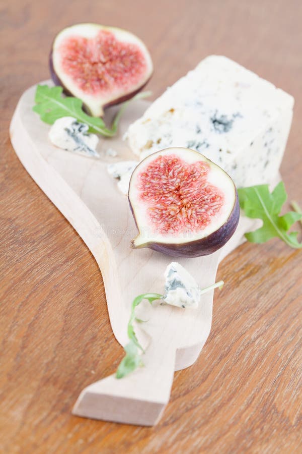 Blue cheese and figs stock photo. Image of ingredient 34057614