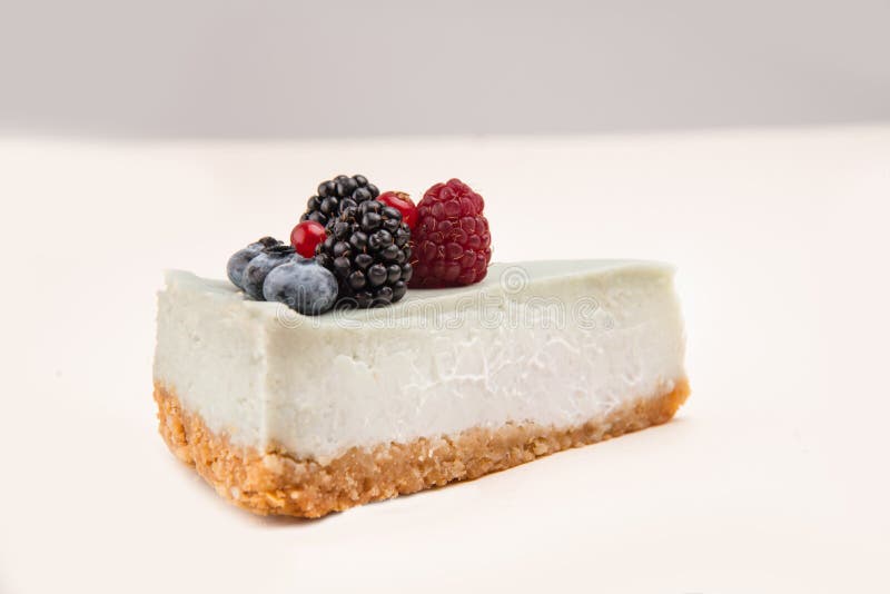 Blue Cheesecake with Different Berries Stock Photo Image of brunch