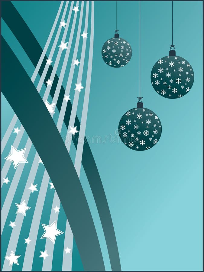 Red and Blue Christmas Wrapping Stock Vector Illustration of