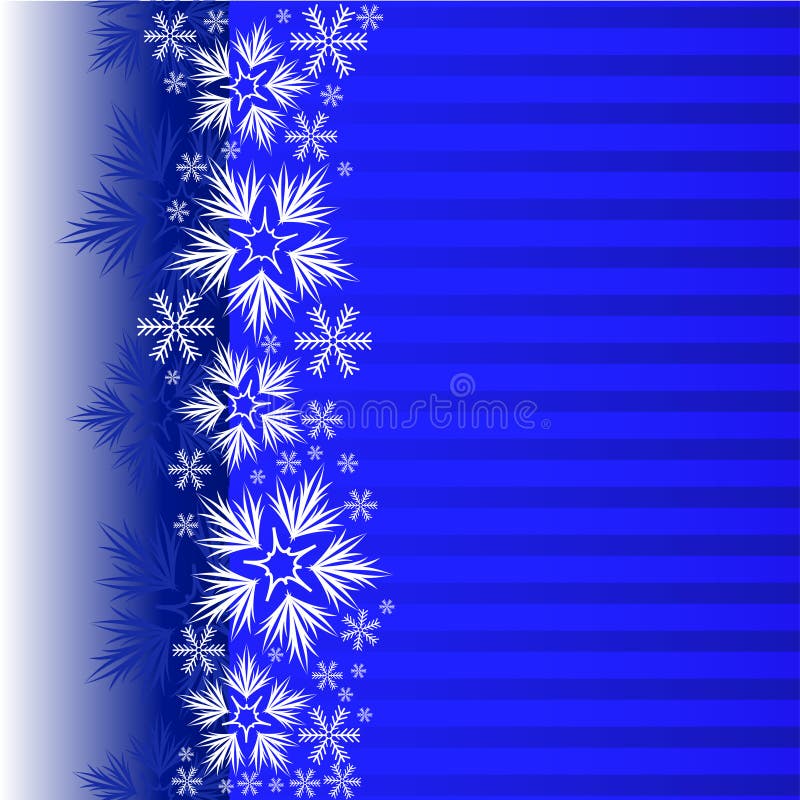 Blue Christmas background