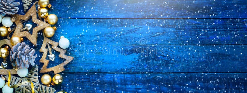 Blue Christmas Background with Ornaments  Gallery Yopriceville   HighQuality Free Images and Transparent PNG Clipart