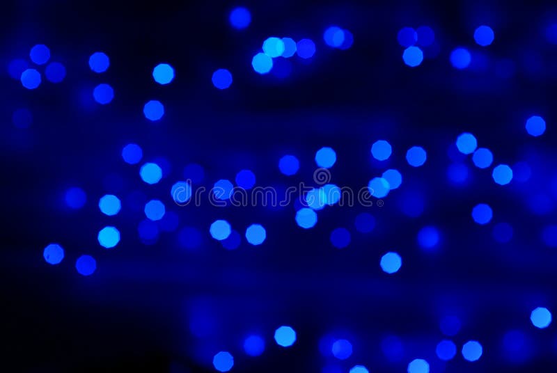 Blue Christmas light stock photo. Image of seasonal, holidays 12168992