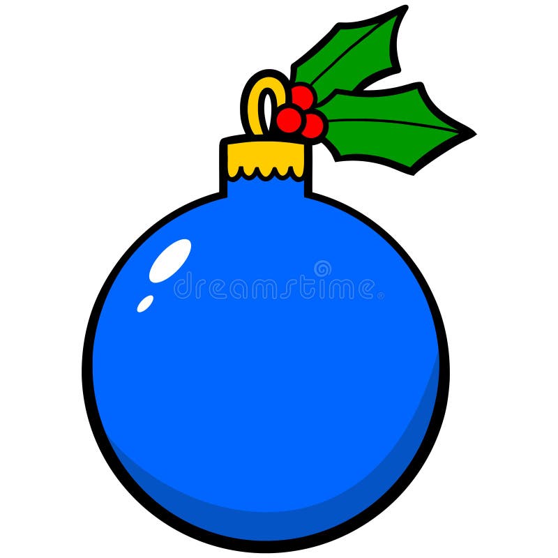 https://thumbs.dreamstime.com/b/blue-christmas-ornament-cartoon-illustration-53668535.jpg