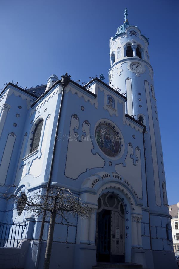 Blue Church