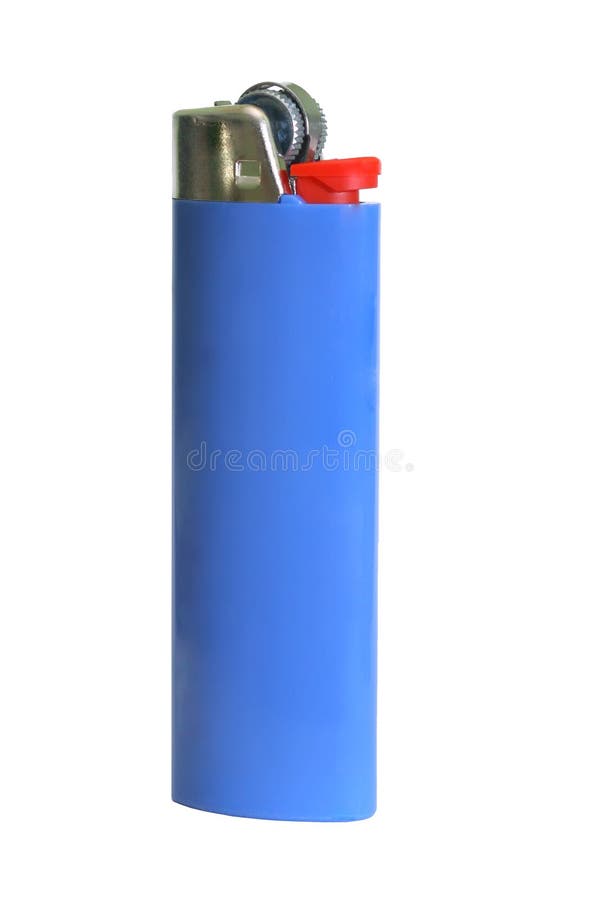 Blue Cigarette Lighter