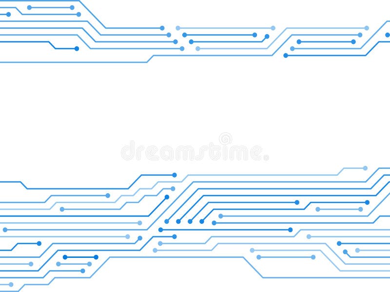 Blue Circuit Board Or Motherboard Texture Vector Stock Vector Illustration Of Future Hardware 137248619