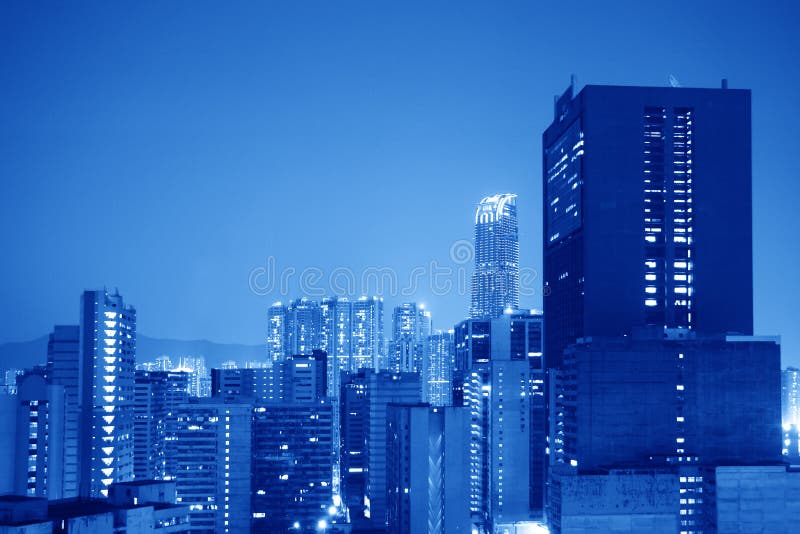 Blue city background stock photo. Image of engineering - 9373086