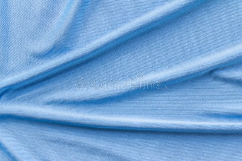 Blue Cloth Texture and Background Stock Image - Image of ripple, luxury:  127787129