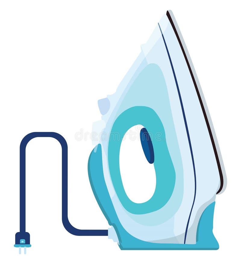 Blue clothing clip, icon stock vector. Illustration of classic 258928149