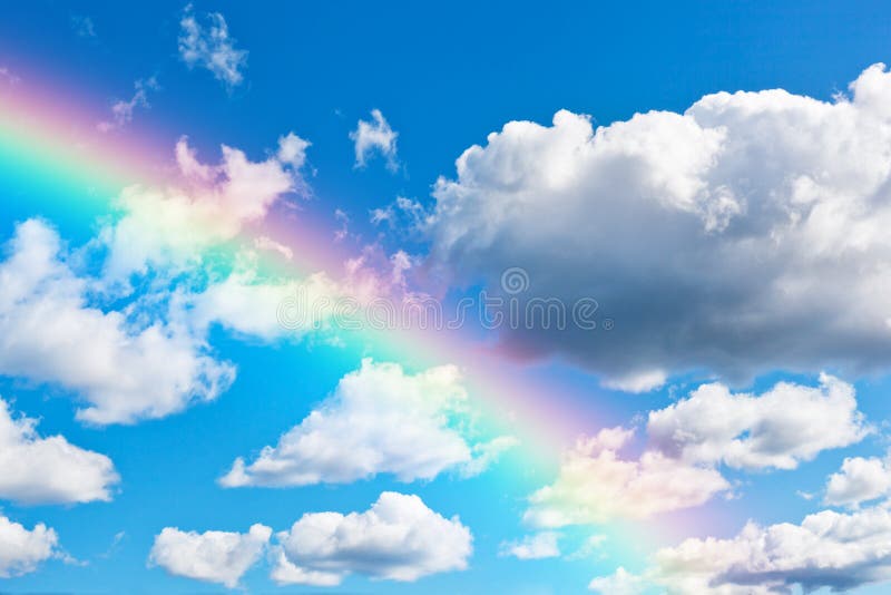 Blue cloudly sky stock image. Image of background, cloudscape - 2310035