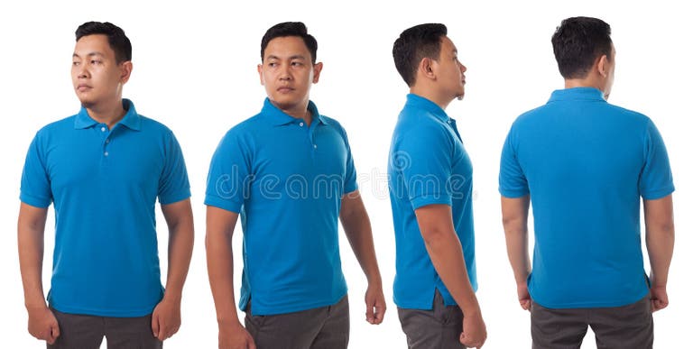 891 Blue Polo Shirt Design Template Stock Photos - Free & Royalty-Free ...