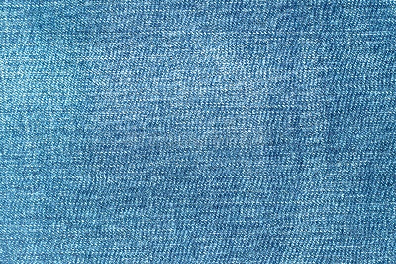 Blue Color Denim Jeans Clothes Texture Background Stock Image - Image ...