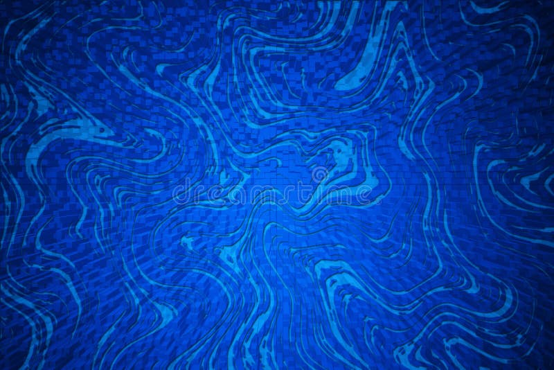 Blue Color Extrude with Liquid Textured Gradient Effect Background Wallpaper  Stock Illustration - Illustration of magma, earths: 174137783
