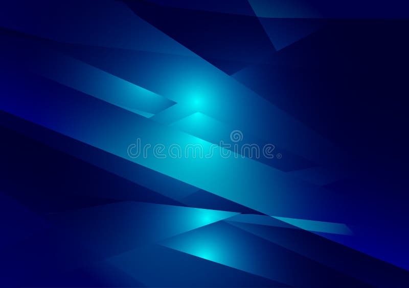 Blue color geometric gradient illustration graphic vector background. Vector polygonal design for your business background royalty free illustration