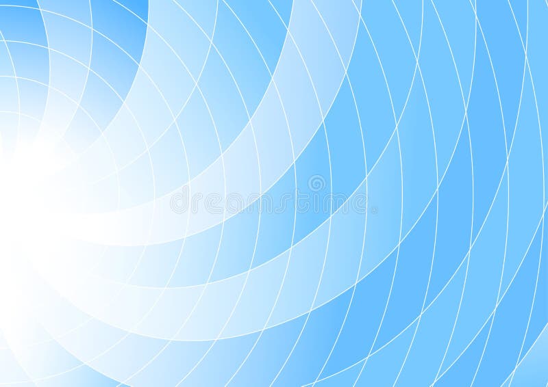 Blue colored swirl background - abstraction