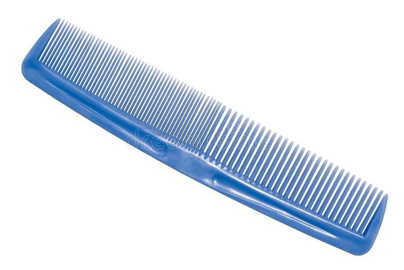 Blue Comb stock photo. Image of white, sanitary, care 1086124