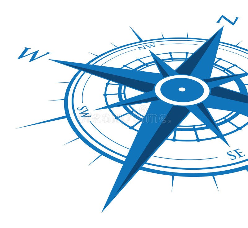 Blue Compass Clip Art at  - vector clip art online, royalty free &  public domain