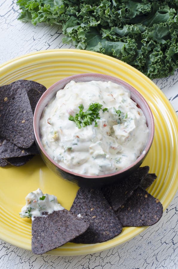 Blue corn tortilla chips stock image. Image of corn, carrot 52075825