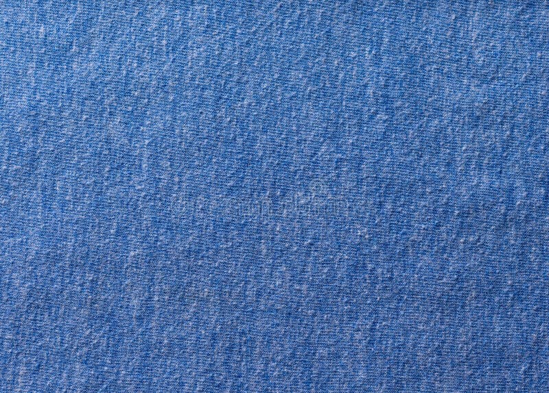 Blue cotton fabric stock images