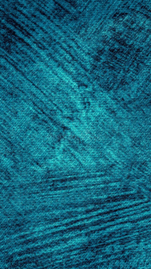 Blue cotton fabric with visible details. background stock photography
