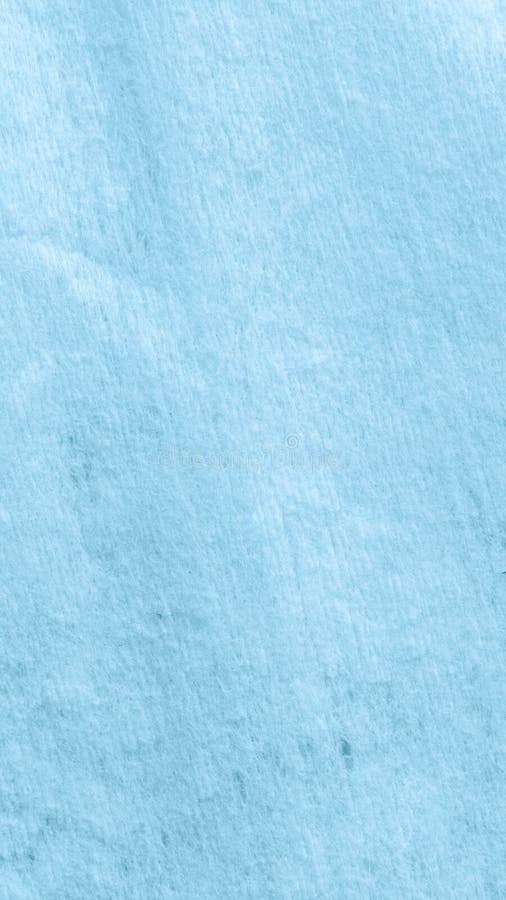 Blue cotton fabric with a visible texture stock photo