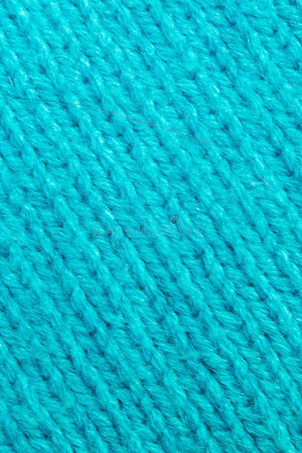 Blue cotton material with visible texture. background royalty free stock images