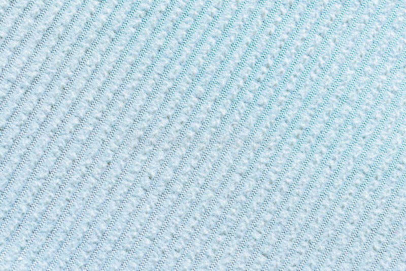 Blue cotton texture material. macro photo royalty free stock photography