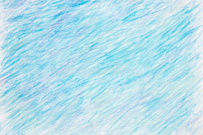 Blue Crayon Background Texture Stock Photo Image of pastel, artwork