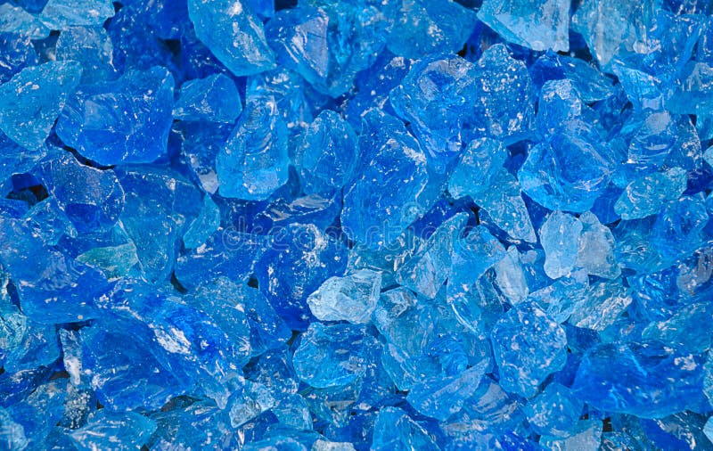 Blue Crystals stock photo. Image of texture, crystals 4554986