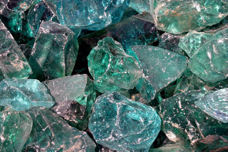 Blue Crystals stock image. Image of crystals, blue, geologic 55477