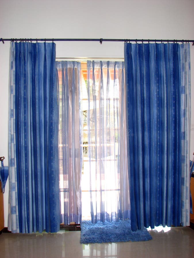 Blue Curtain Call