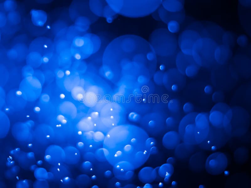 Blue Bubble Waves HD wallpaper