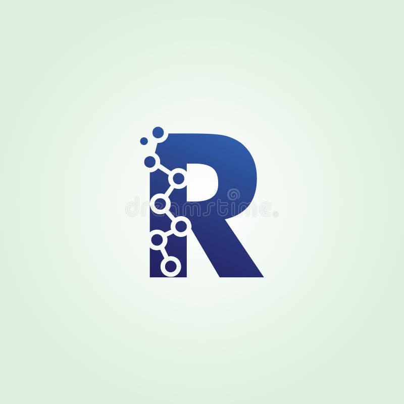 Letter R Abstract Logo Blue Stock Illustrations – 2,063 Letter R ...