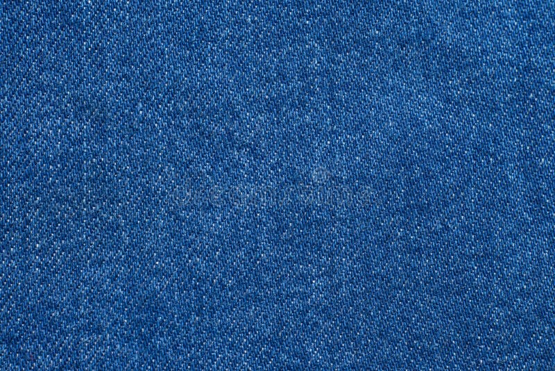 Blue denim fabric texture background.