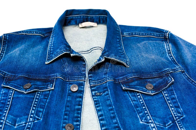 blue denim jacket men