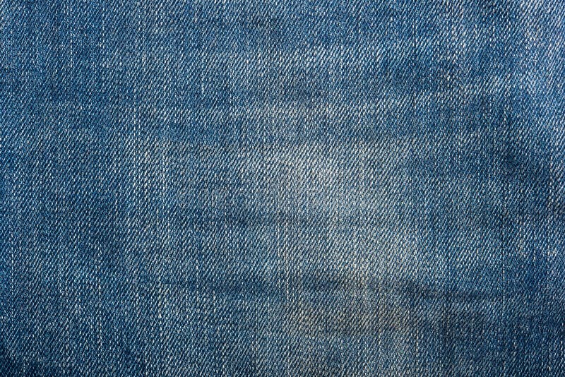 Blue Denim Jean Texture and Seamless Background. Stock Photo - Image of ...