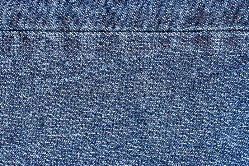 Blue Denim Jeans Texture with Seams Stock Photo - Image of fiber ...