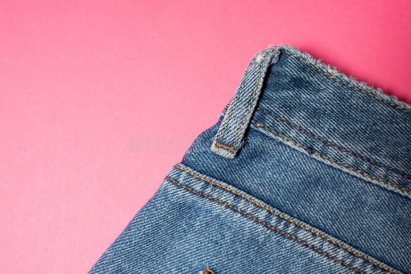 Blue Denim Jeans Texture. Jeans Background Texture of Blue Jean Stock ...