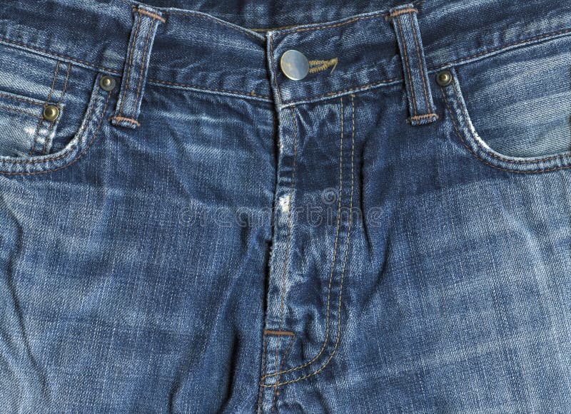 Blue Denim Pants Pocket Texture Stock Image - Image of denim, pattern ...