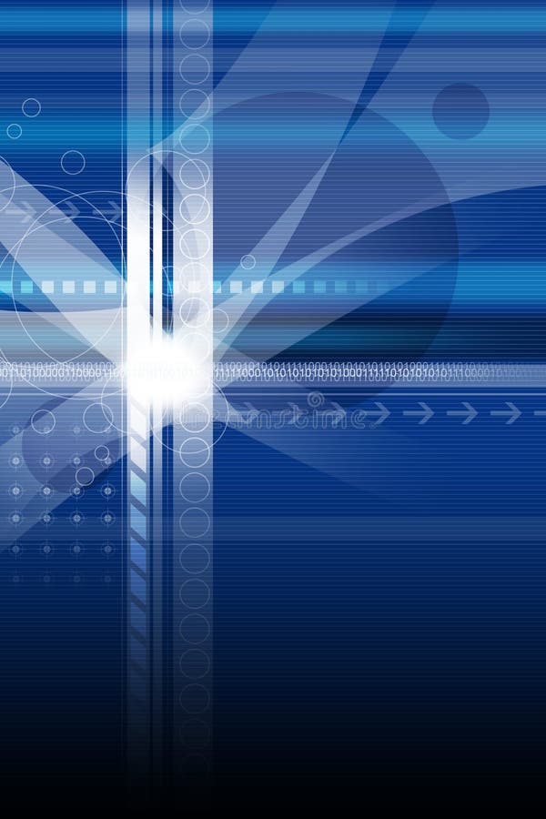 Blue by design vector illustration