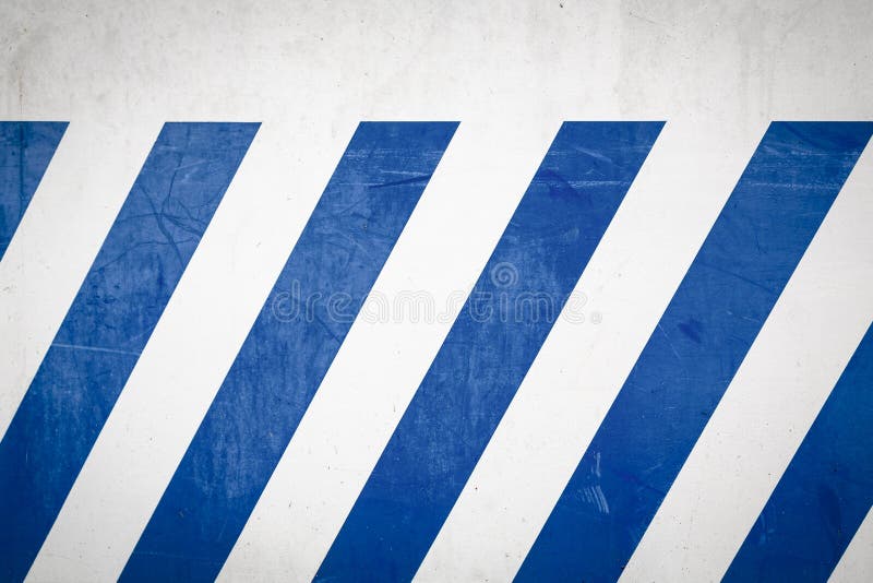 Blue diagonal stripes on a wall stock images Blue diagonal stripes on a wall stock images