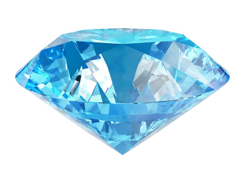 Blue diamond