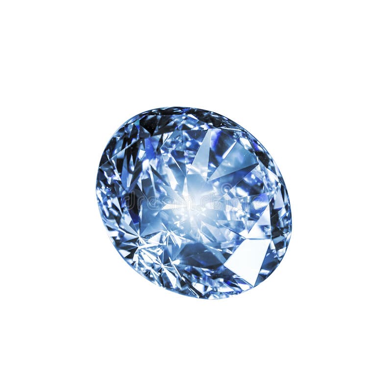 Blue diamond stock photo Blue diamond stock photo