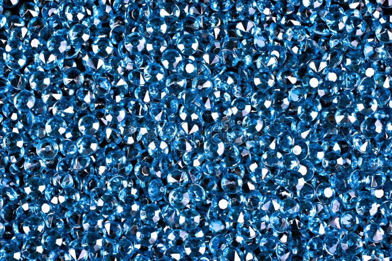 Blue diamonds. stock image. Image of stone, jewel, toughness 16646991