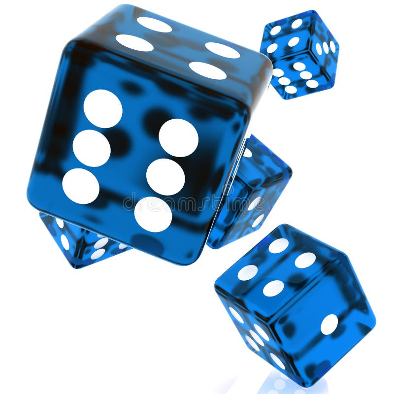 Blue Dice