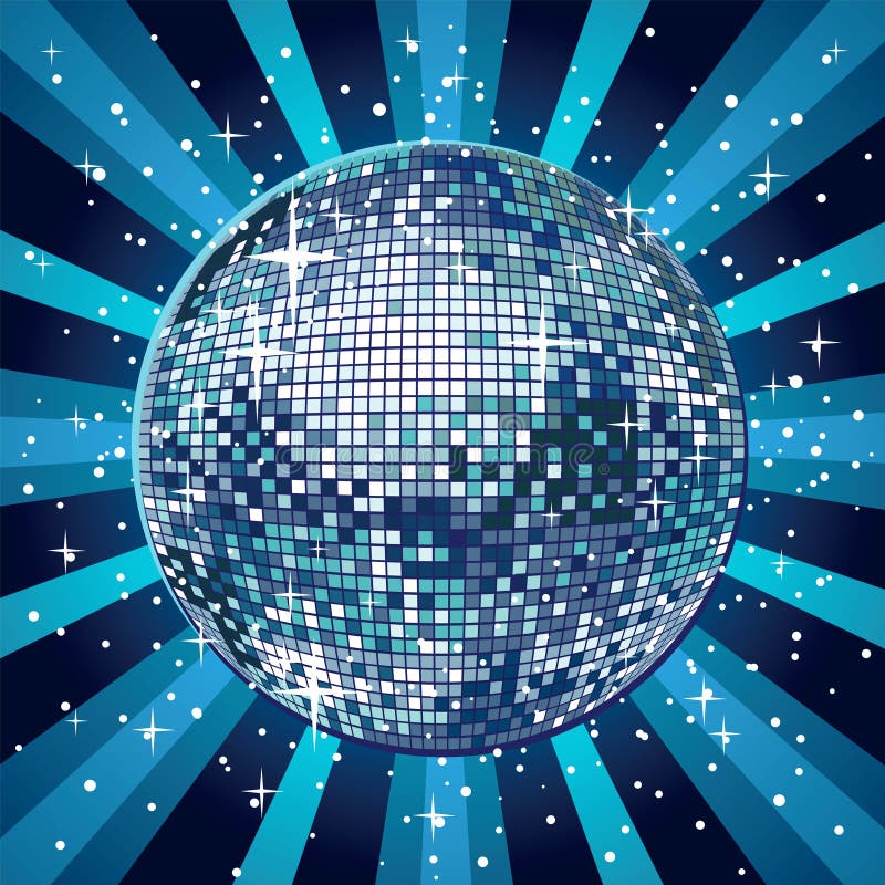 Disco glitter ball stock photo. Image of dance, sparkle 22352594