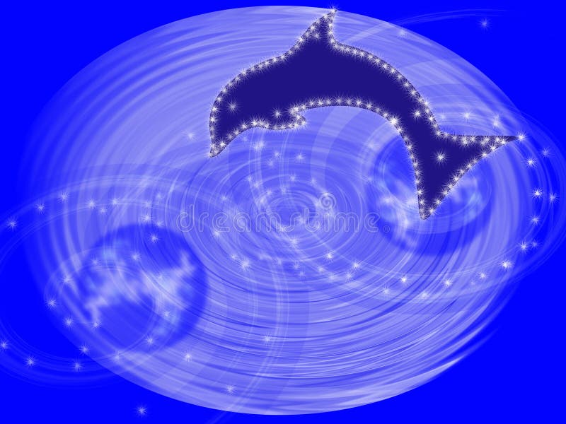 Blue Dolphin Picture. Image 5331126